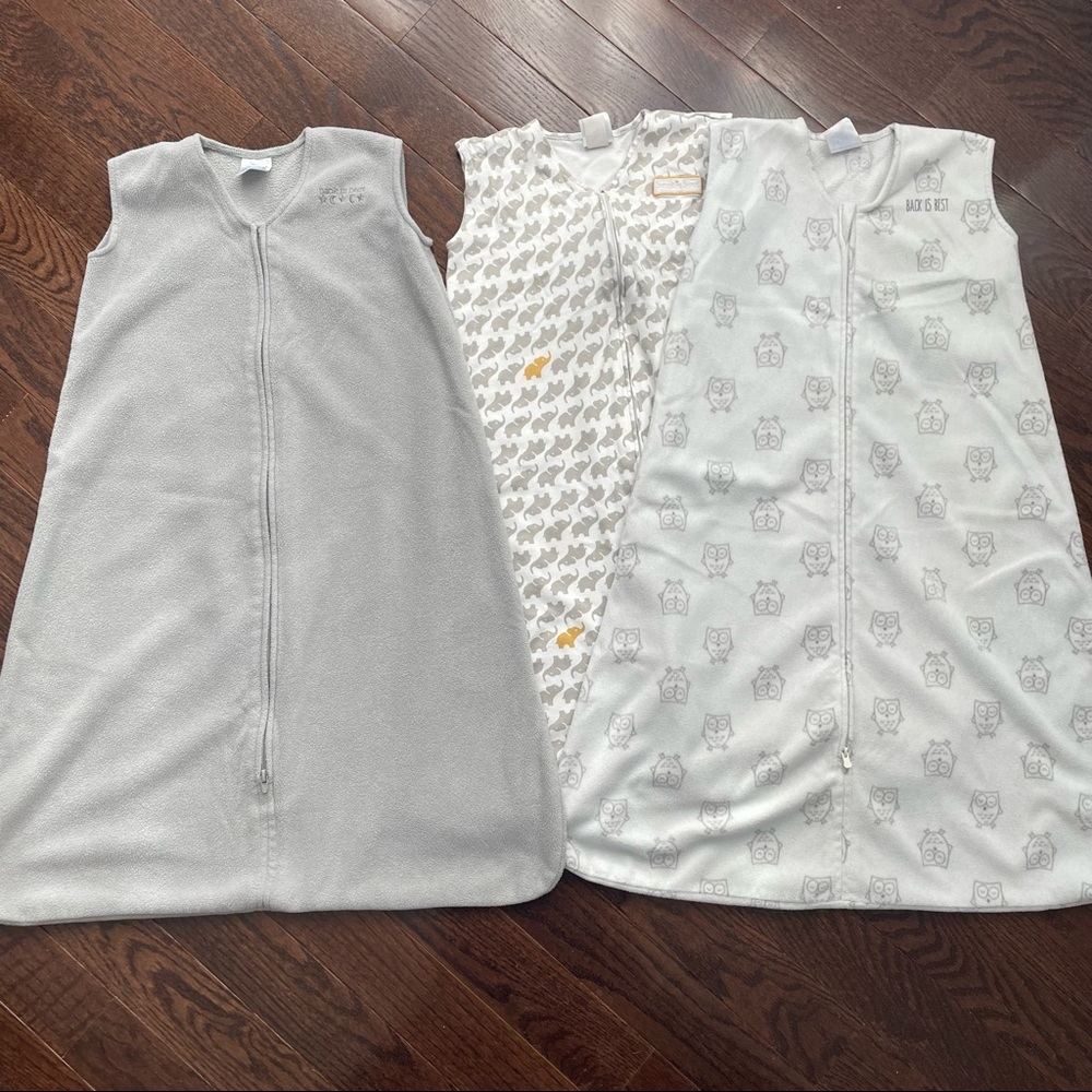 Three Halo XL Sleepsacks